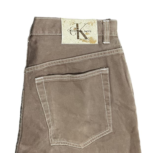 캘빈 클레인 코튼 팬츠