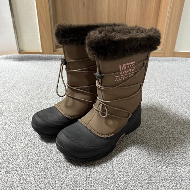 Vans 반스 겨울 방한 부츠 230