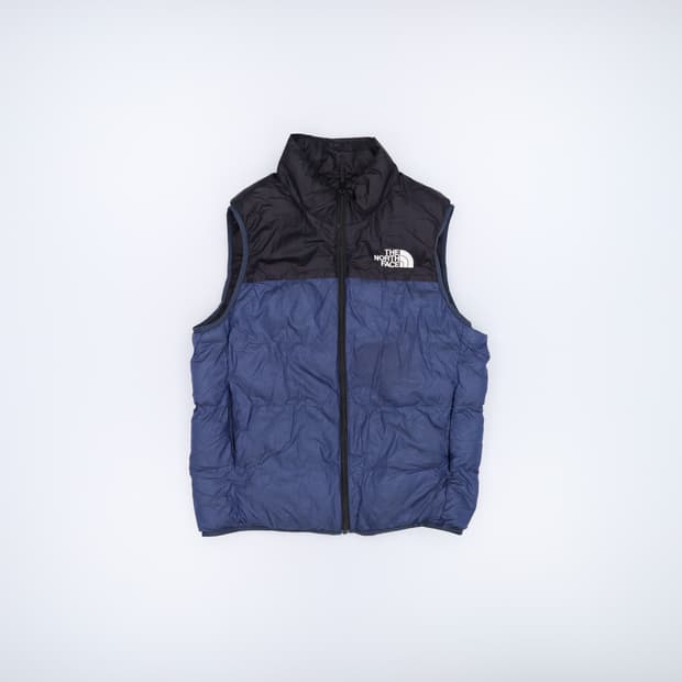 [M] 노스페이스 다운 패딩조끼 베스트 0106J