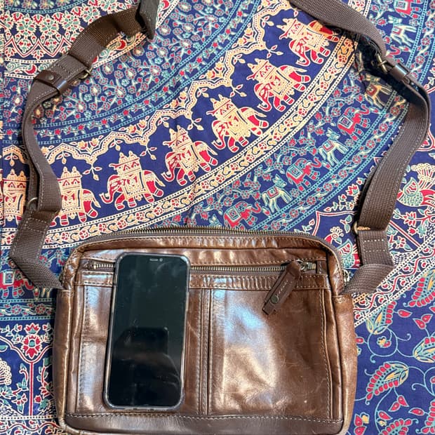 빈티지 크로스백