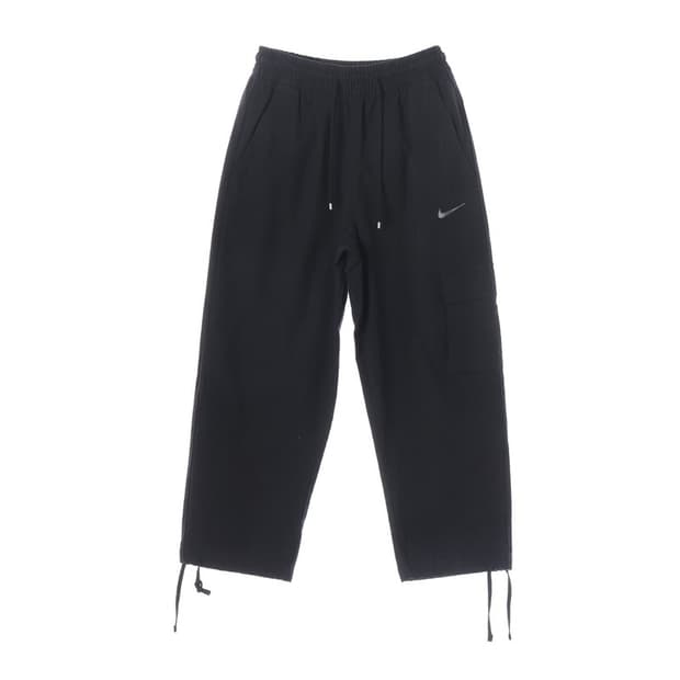 나이키 우먼스 에센셜 코튼 카고 팬츠 블랙 S