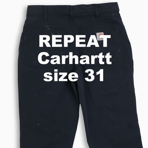 빈티지 칼하트 워크 팬츠 31 인치 CH5332901