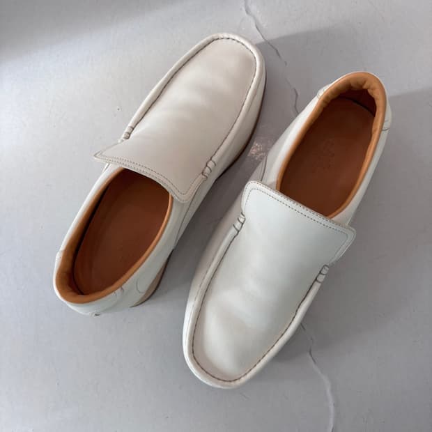 Vintage Hermes Shoes
