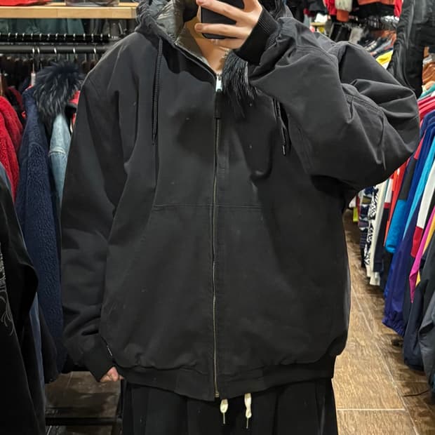 [HI] VTG 워크자켓 블랙