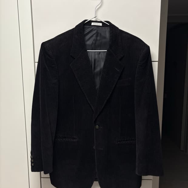 빈티지 코듀로이 블레이져 100