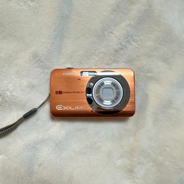 카시오 엑슬림 z85 디카 디지털카메라 (프리지아 디카)