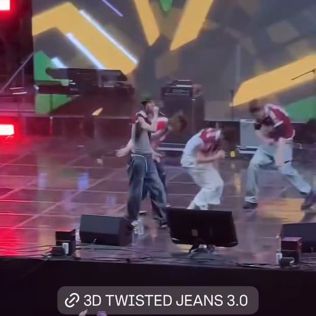 [코르티스 바지] 네버포겟 3d twist 데님팬츠