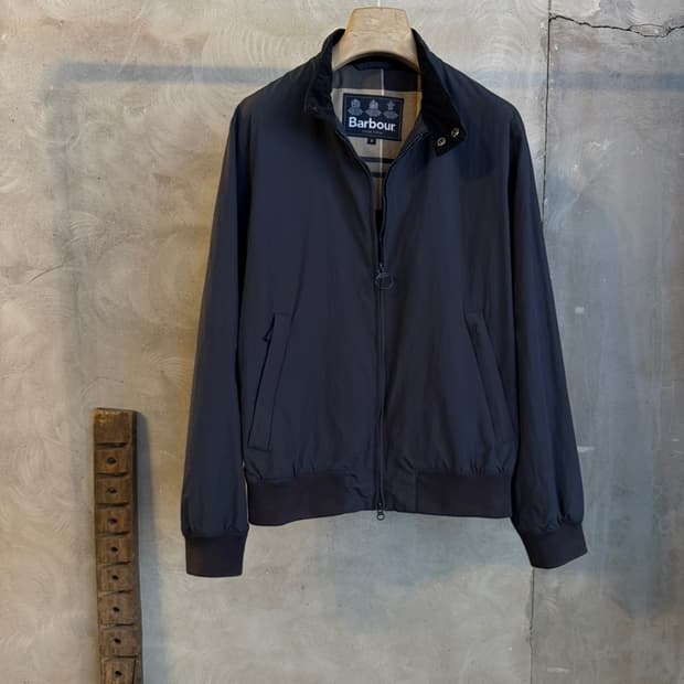 바버 자켓 슬림100