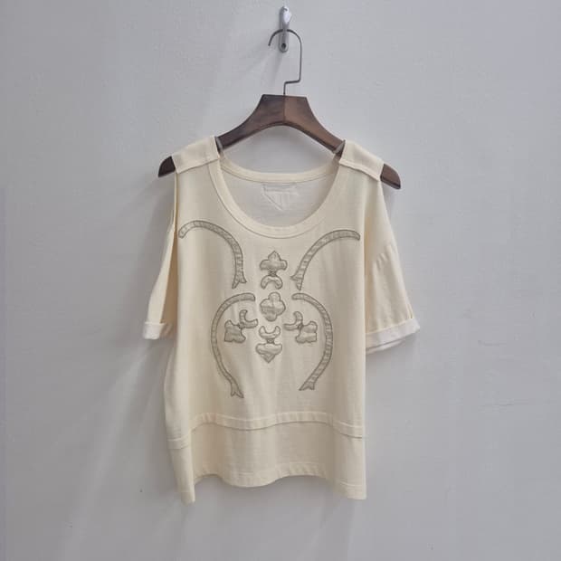PRADA Cold Shoulder top