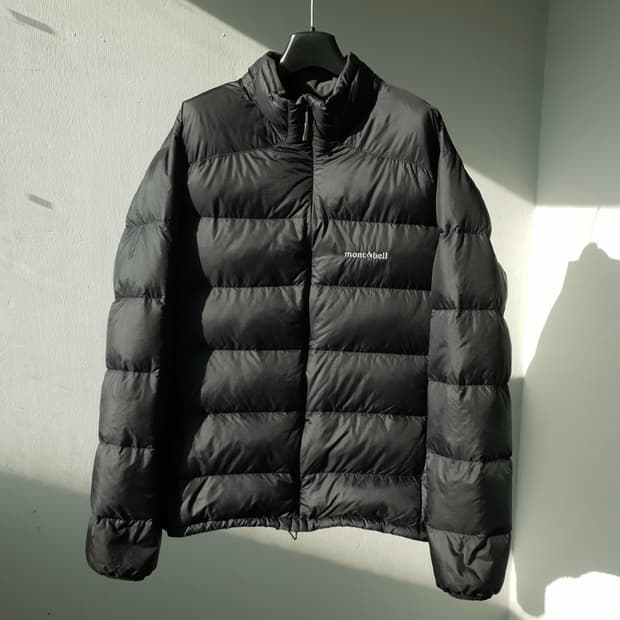 Montbell light alpine down jk