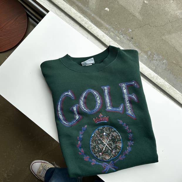 Courtyard Golf 스웻셔츠 맨투맨