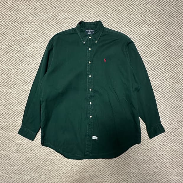 POLO RALPH LAUREN usa made shirt
