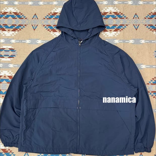 [XL] 나나미카 리버시블 후드 자켓 네이비