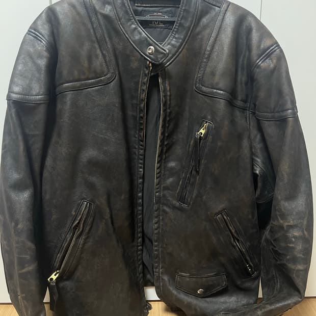 RRL 모토자켓 L