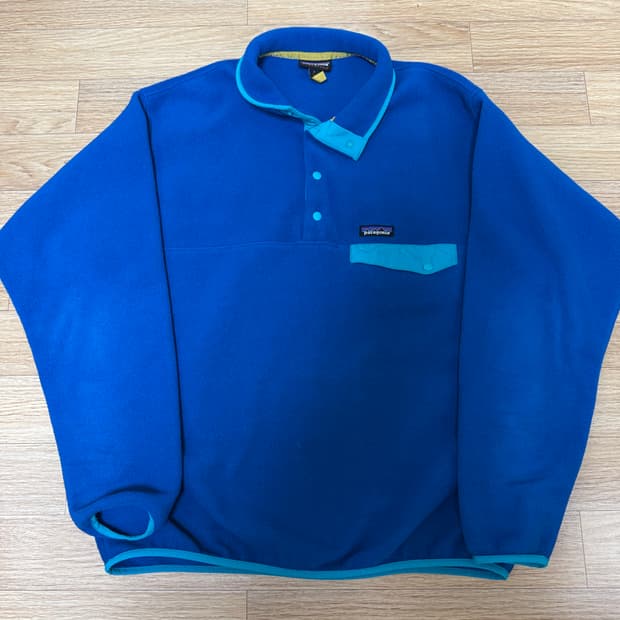 파타고니아 신칠라 블루 L