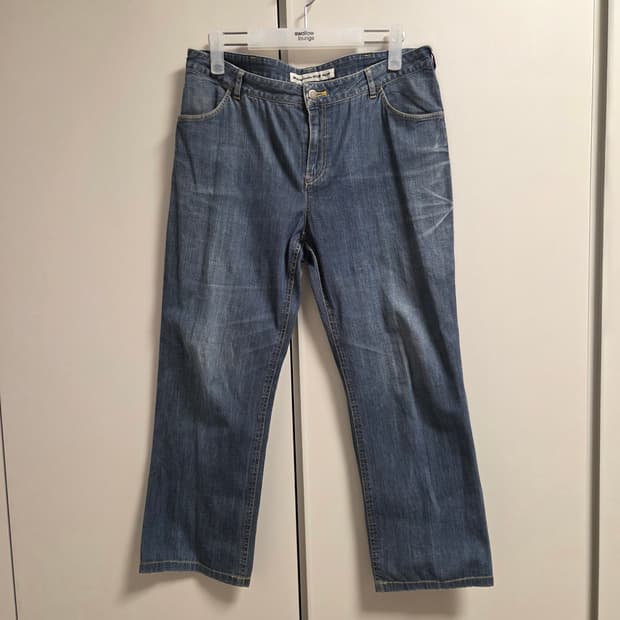 마드모아젤 농농 Made in Japan 청바지 32