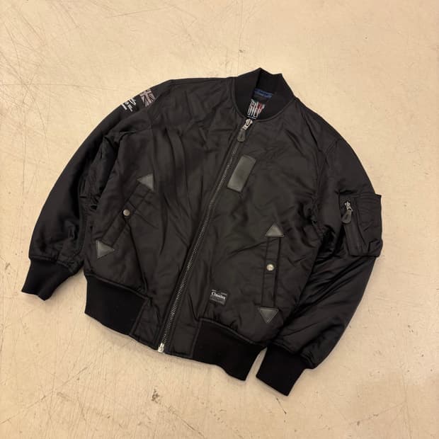 스테레오바이널즈 항공 봄버 자켓