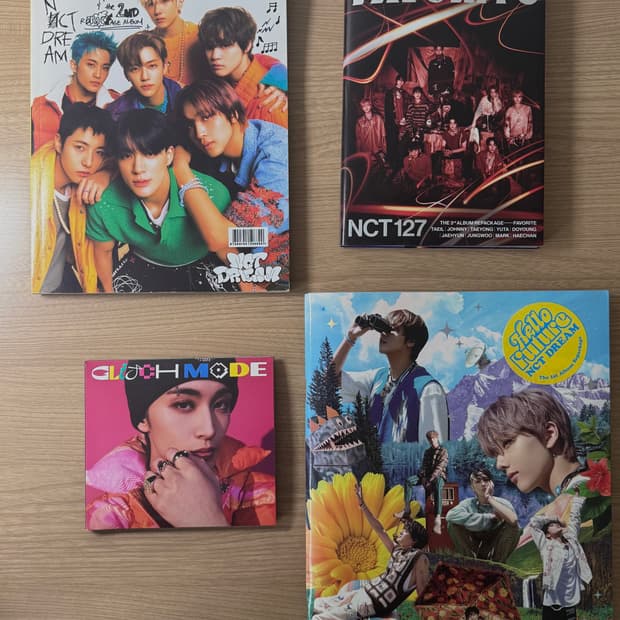 NCT 앨범 일괄판매