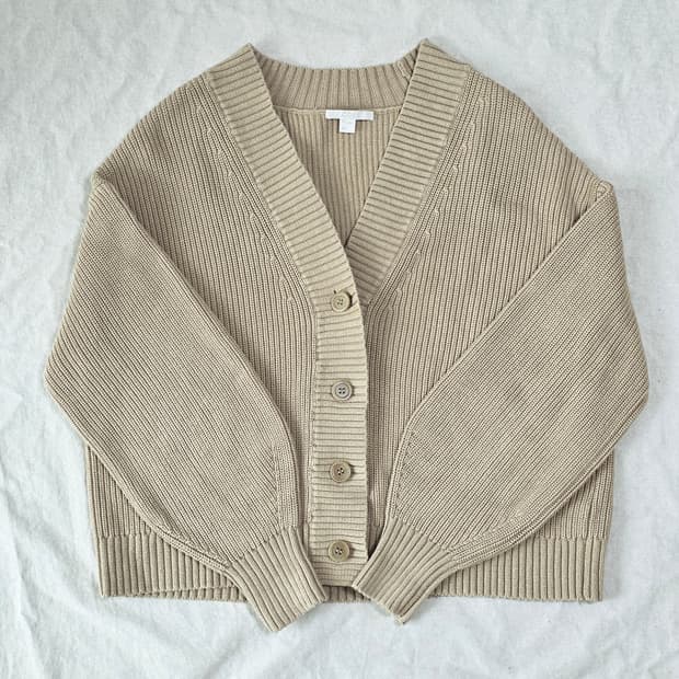 COS 코스 니트 가디건