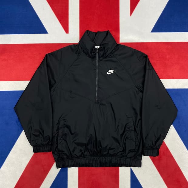 나이키 아노락 M 실측 L 