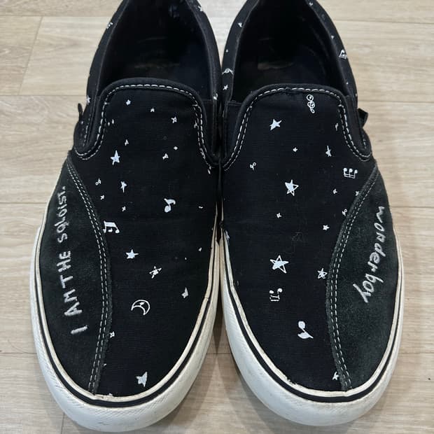 솔로이스트 클리어웨더 오스카 슬립온