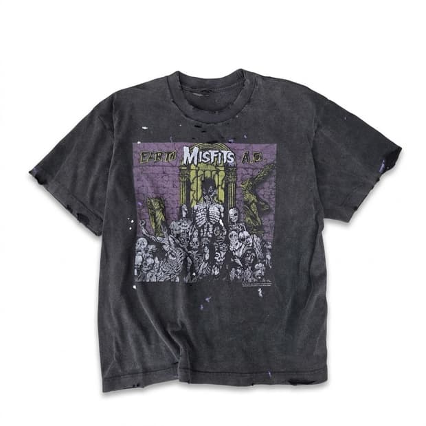 빈티지 밴드티셔츠 