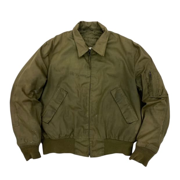 U.S. Army CVC 콜드 파카 탱커 자켓