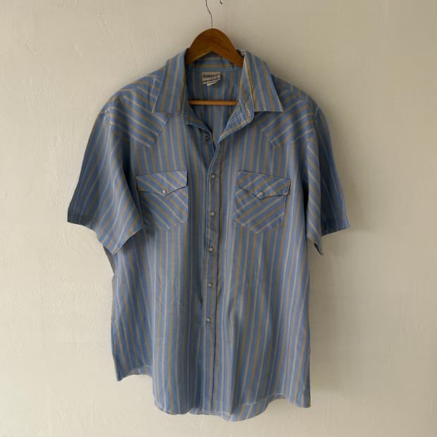 80's Vtg  Saddlebrook Westernwear shirt