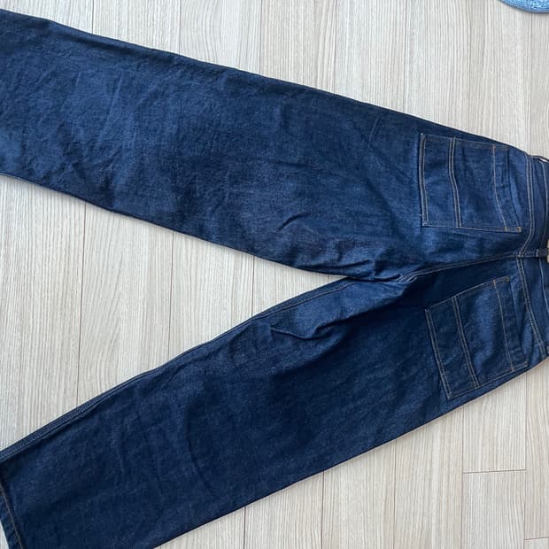 COS 코스 셀비지 데님 30