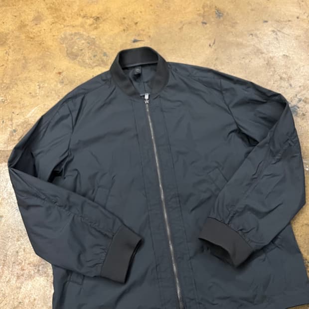 [정품/L] 에피그램 블랙 봄버 자켓 b15