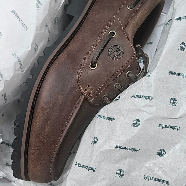 디네댓 X 팀버랜드 보트슈즈 280