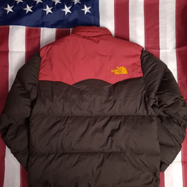 오리지날 노스페이스 화이트라벨 다운 패딩