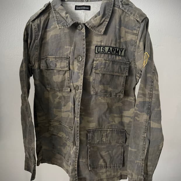 Sorridere military jacket