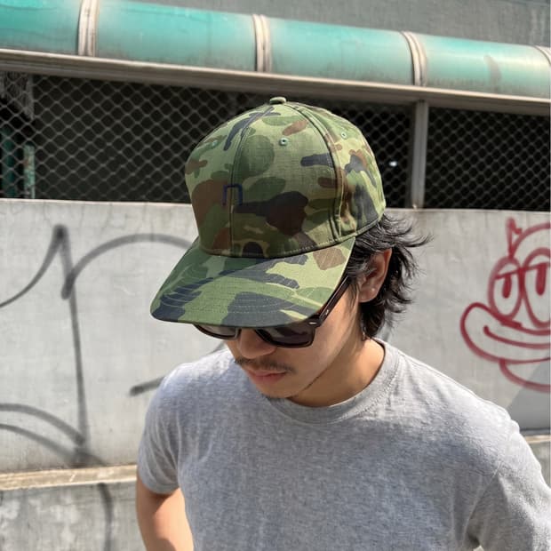 나나미카 6패널 고어텍스 카모 베이스볼 캡