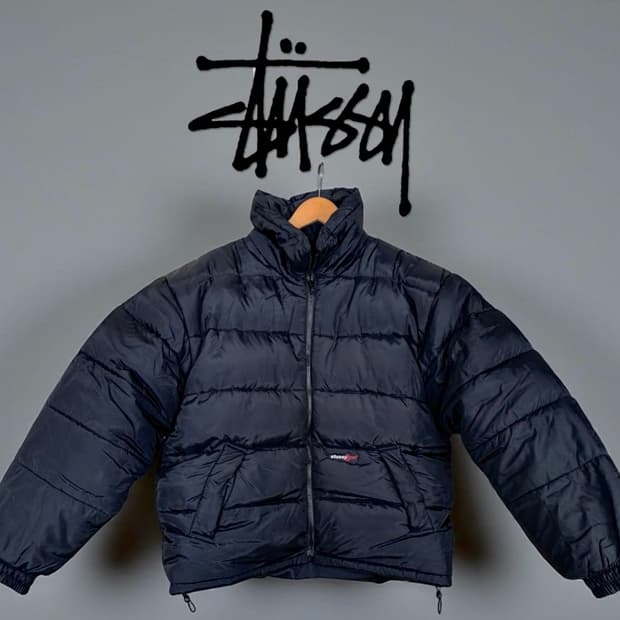 1990’s Stussy Sport Archive Down Jacket