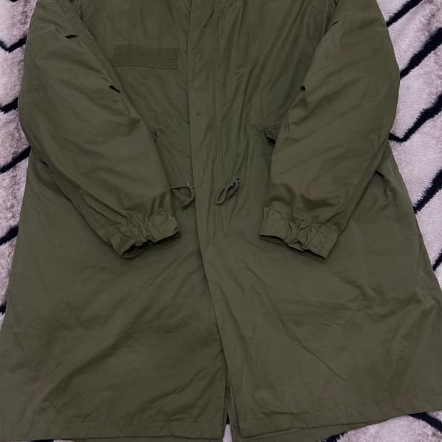 [실측XL]노매뉴얼 피쉬테일/카키