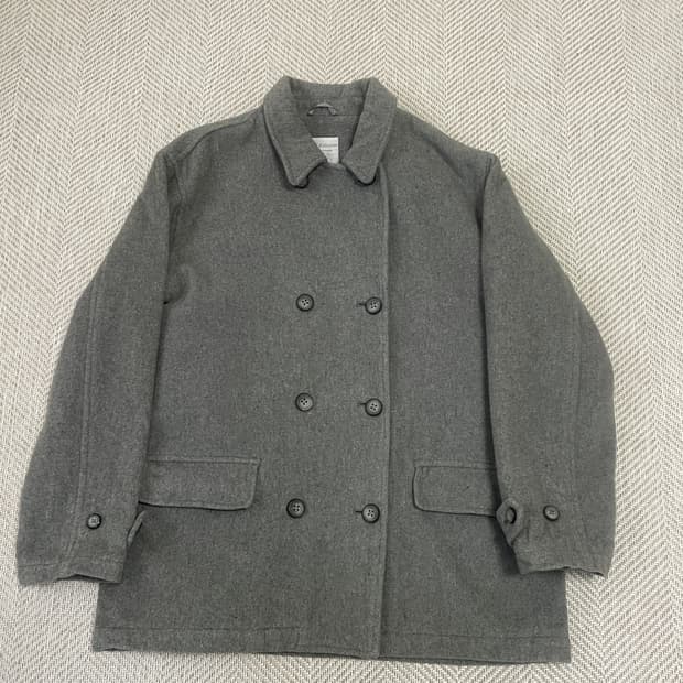 마르텔  이태리 더블브레스티드 피코트 