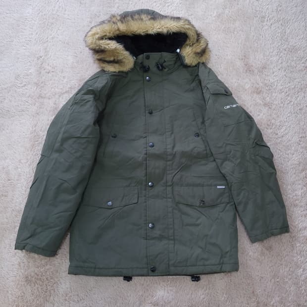 칼하트 남성 야상패딩점퍼 S