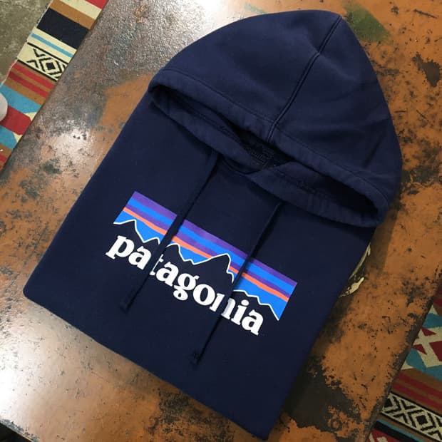 파타고니아 네이비 기모 후디 남성 115 빅사이즈