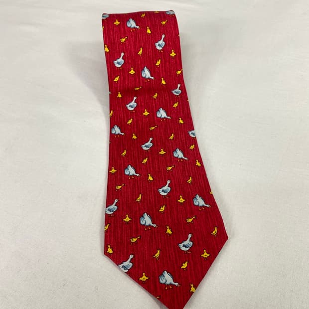 에르메스 Hermes 실크 넥타이