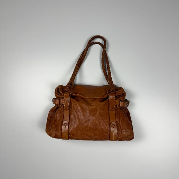 젠텐 가죽 더플백