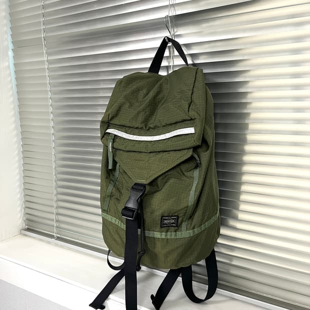 PORTER-RIPSTOP BACKPACK(Khaki)