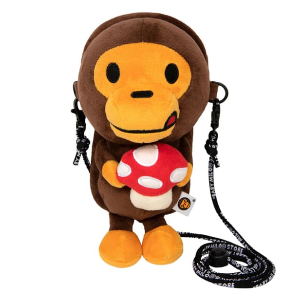 베이프 베이비 마일로 플러시 모바일 백