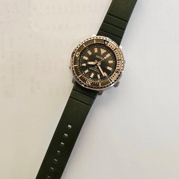 세이코 베이비 튜나 SRPF83K1 다이버시계