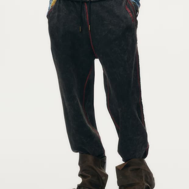 (S) H&M 글렌마틴스 콜라보 스웨트 팬츠