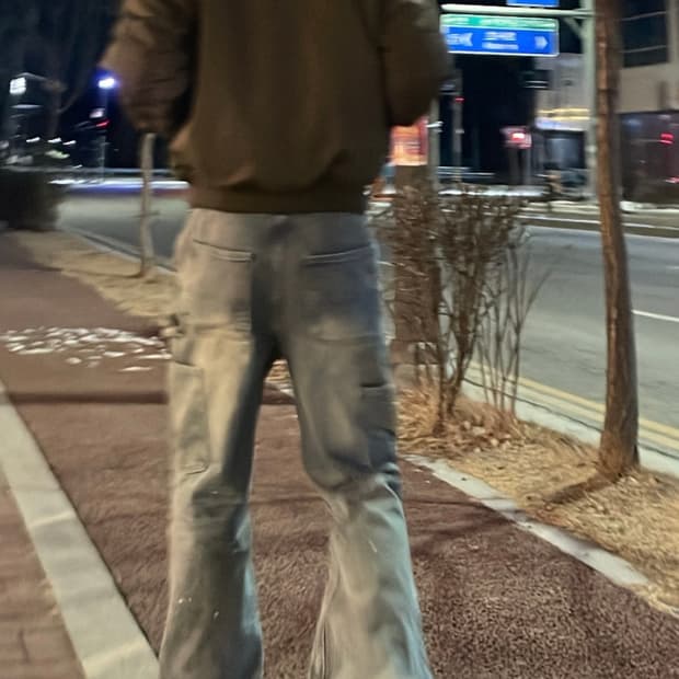 스키즘 인듀싱 부츠컷 데님