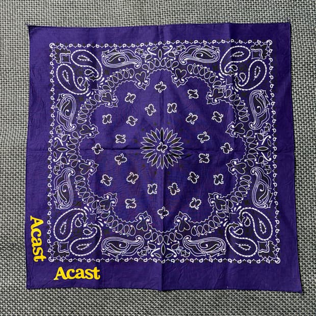 빈티지 usa 반다나 (old-8616)