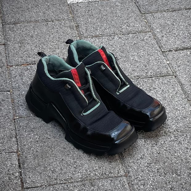 1999‘s Prada Sport Archive Walker boots