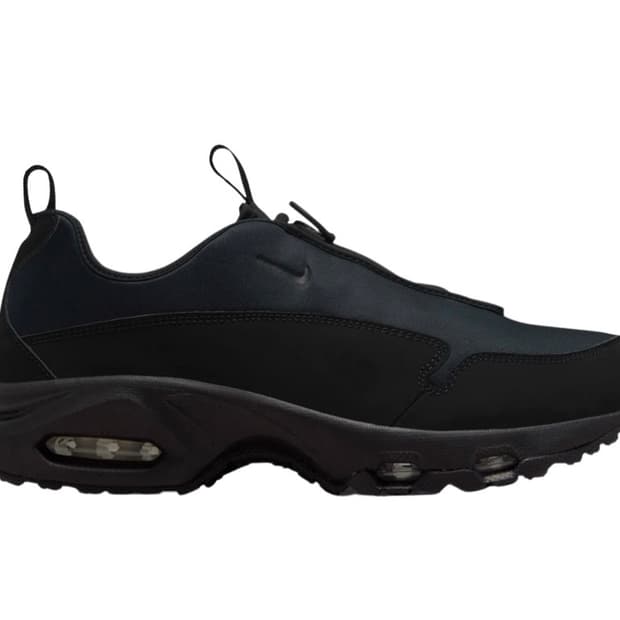 나이키 꼼데가르송 옴므플러스 에어맥스 선더 sp 블랙