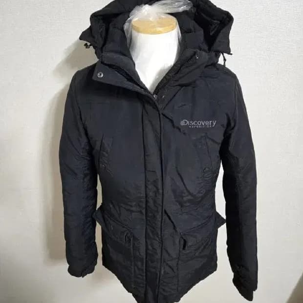 디스커버리 익스페디션 패딩 블랙 77사이즈